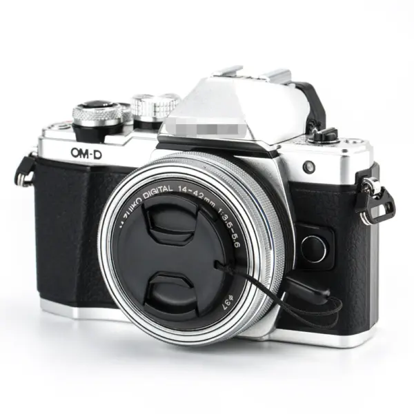 49mm Camera Lens Caps with Anti-Lost Straps - Image 6