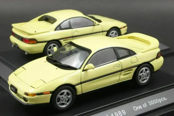 Toyota MR2 SW20 1989 Diecast Model Car - Image 4