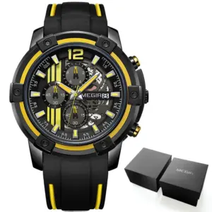 Megir MN2097 Men's Chronograph Sports Watch 14 H1bfca4fdc3874ed79cd004fb1454644bC