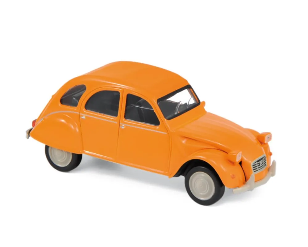 1/43 Scale Diecast Citroen 2CV Model Car 2 1/43 Scale Diecast Citroen 2CV Model Car - Image 2
