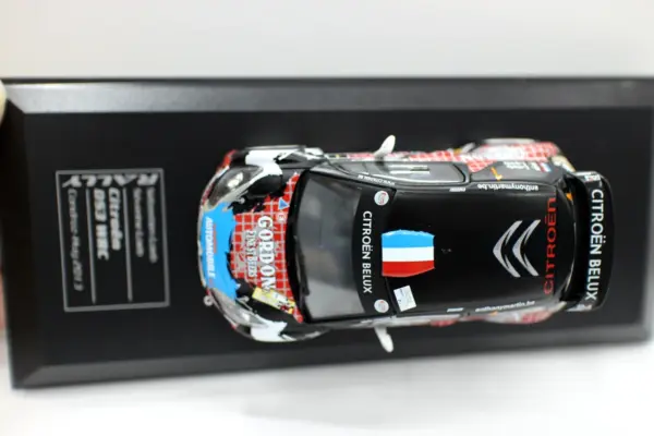 Diecast 1/43 Scale Citroen DS3 WRC Model - Image 6