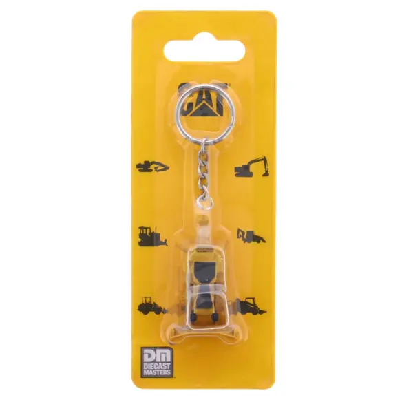 Caterpillar D8T Diecast Tractor Keychain Model - Image 6