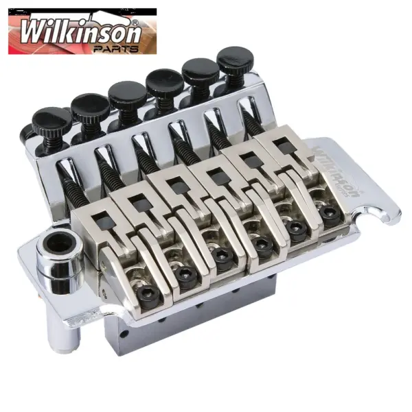 Wilkinson 6-String Electric Guitar Bridge WODL1 - Image 4