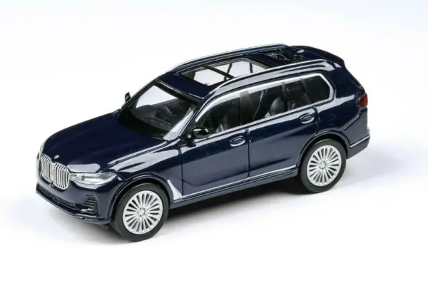 1/64 Scale X7 Diecast Toy Car Model - Image 5