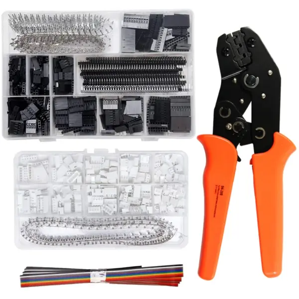 Multifunctional Crimping Tool with Connector Kit - Image 7