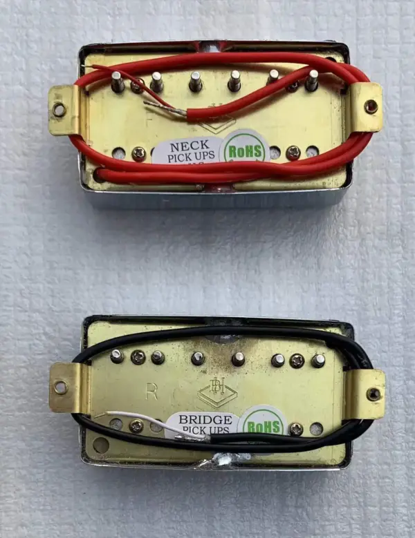 Alnico Humbucker Pickups for Electric Guitars - Image 2