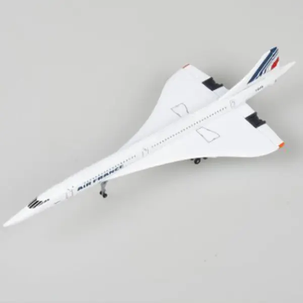 1:400 Scale Concorde Diecast Airplane Model - Image 3
