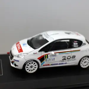 Peugeot 208 Diecast Rally Car Model 1:43 12 H23f3036fdc224308b0a884a8f9883031U