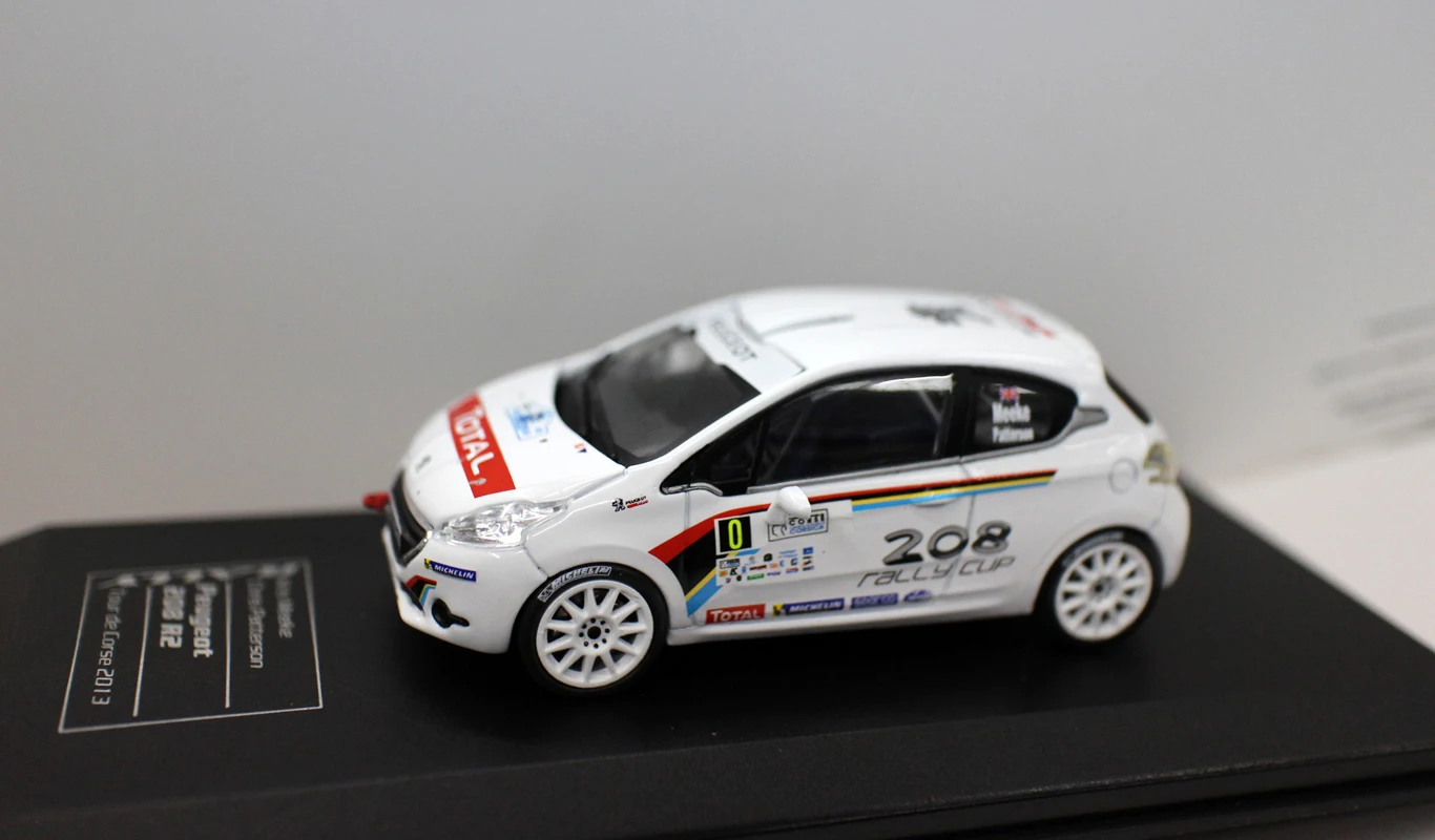 Peugeot 208 Diecast Rally Car Model 1:43 6 Peugeot 208 Diecast Rally Car Model 1:43 - Image 6