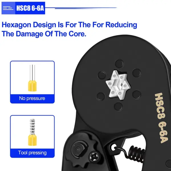 Crimping Tool Kit with 1900 Tubular Terminals - Image 3