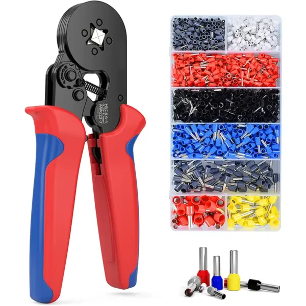 Ferrule Crimping Tool Kit 0.25-10mm²