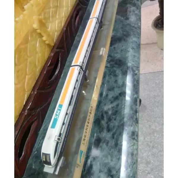 Die-cast Shanghai Maglev Train Model 1:180 - Image 6