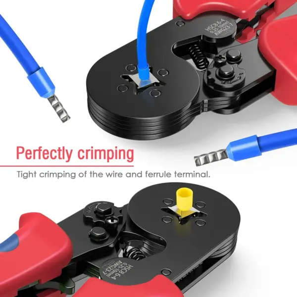 Ferrule Crimping Tool Kit 0.25-10mm² - Image 4