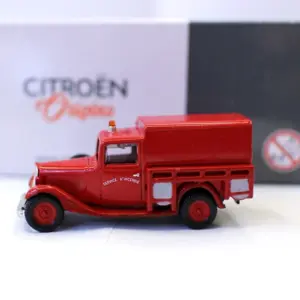 Citroën U11 Fire Truck Diecast Model 1:87 Scale 10 H29db968be4f74f8c95397077690ff94fu