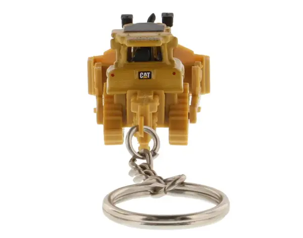 Caterpillar D8T Diecast Tractor Keychain Model - Image 4