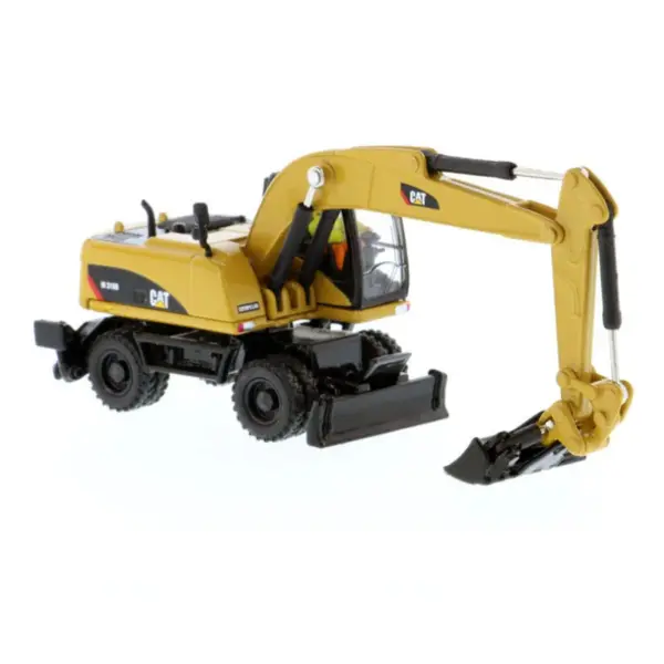 1/87 Scale Diecast CAT M318D Excavator Model - Image 5