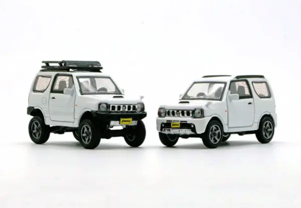 1/64 Scale Suzuki Jimny JB23 Diecast Model - Image 5