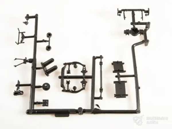 KAMAZ-5490 1/43 Scale Diecast Model Kit - Image 6