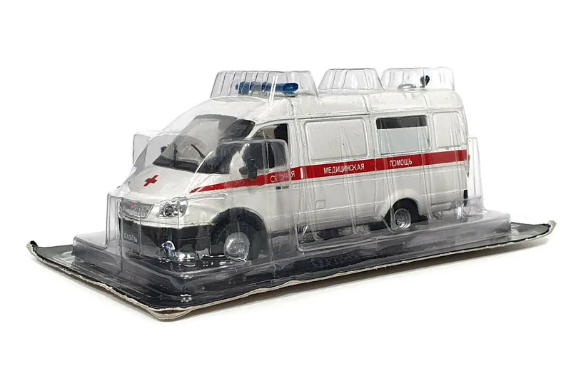 1/43 GAZ-32214 GAZEL Ambulance Diecast Model 6 1/43 GAZ-32214 GAZEL Ambulance Diecast Model - Image 6