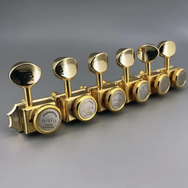 Deluxe Locking Guitar Machine Head Tuners - Image 2