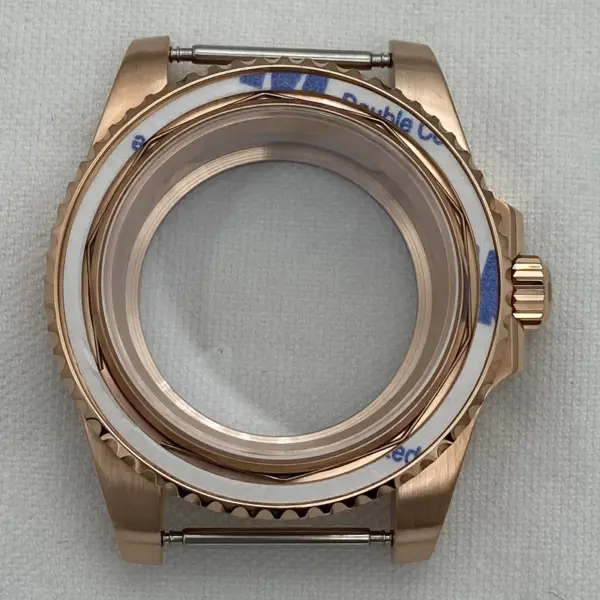 40mm Stainless Steel Watch Case for Movements - Image 21