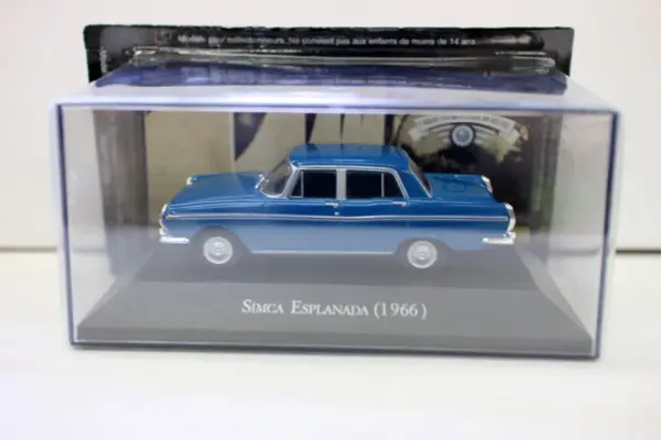 Simca Esplanada 1966 Diecast Model 1:43 Scale - Image 6