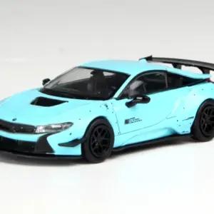 1/64 Scale Diecast BMW i8 Toy Car Model