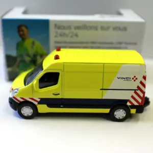 NorRevv 1/64 Scale Vinci Van Diecast Model