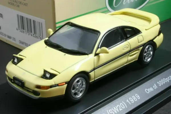 Toyota MR2 SW20 1989 Diecast Model Car - Image 2