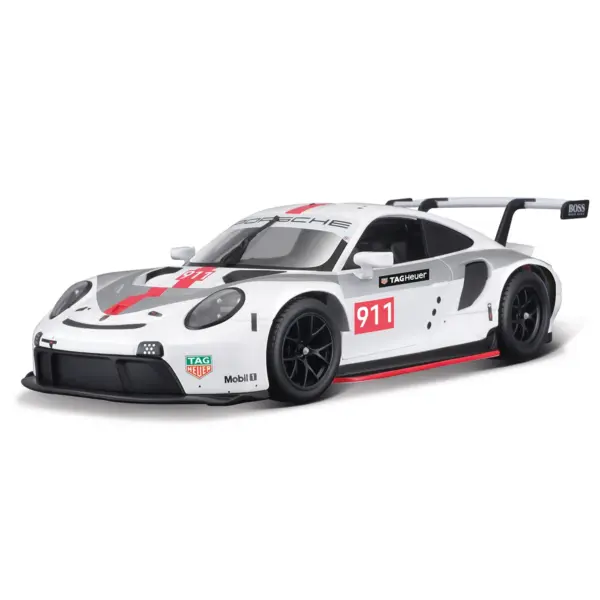 1:24 Porsche 911 RSR Diecast Model Car - Image 7