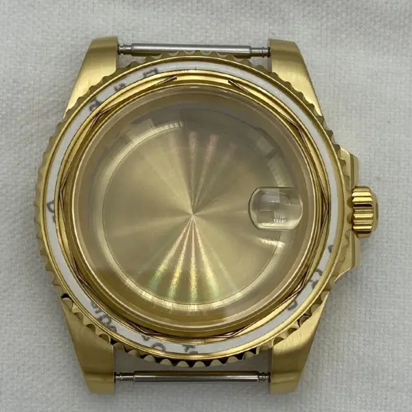 40mm Stainless Steel Watch Case for Movements - Image 15