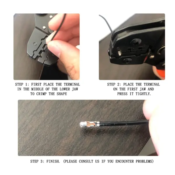Multifunctional Crimping Tool with Connector Kit - Image 6