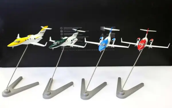 Ebbro 1/144 Scale HondaJet Model Aircraft - Image 5