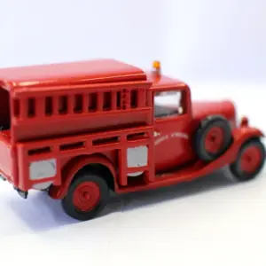 Citroën U11 Fire Truck Diecast Model 1:87 Scale 9 H3958c870528640f2bbe4af85f3a7f22ep