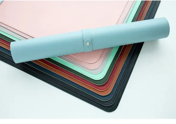 XXL PU Leather Gaming Mouse Pad for PCs - Image 4