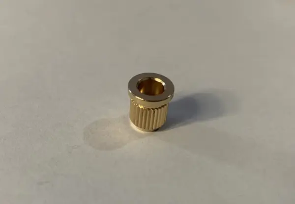 Brass Through Body String Ferrules for Guitars - Image 3