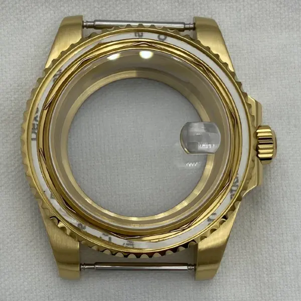 40mm Stainless Steel Watch Case for Movements - Image 17
