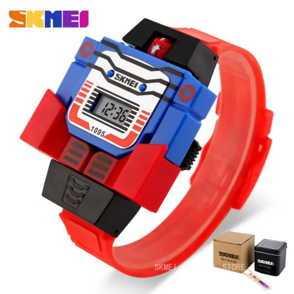 SKMEI 1095 Kids Digital Cartoon Watch - Image 11