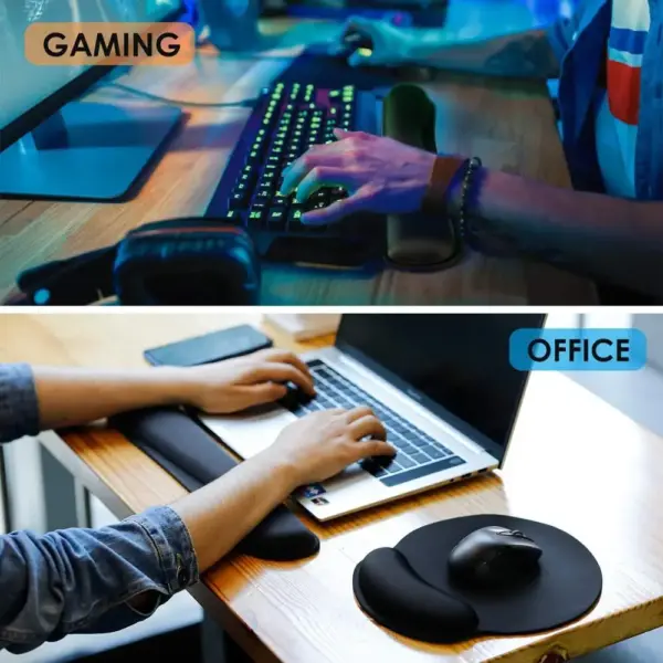 Ergonomic Mouse Pad with Wrist Rest Support - Image 5