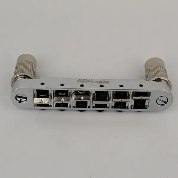 Chrome Electric Guitar Bridge for LP SG Models - Image 2