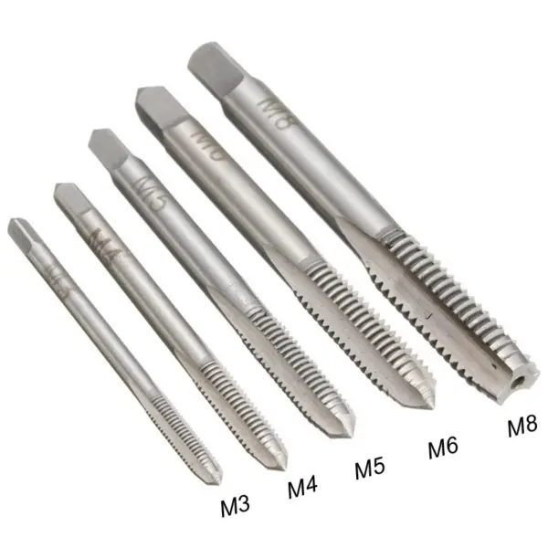 Adjustable T-Handle Ratchet Tap Wrench M3-M8 - Image 2
