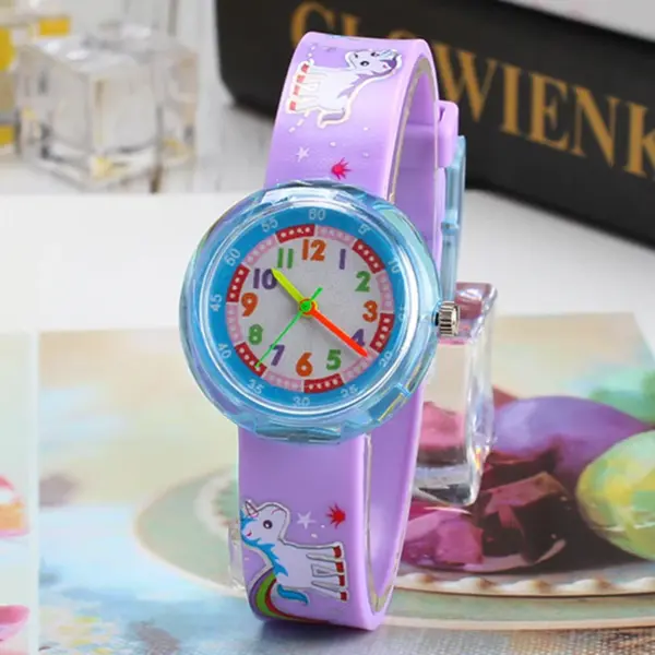 CQ15 Kids Quartz Watch for Girls - Image 4