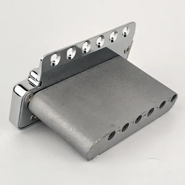Chrome Electric Guitar Tremolo Bridge WOV09 - Image 4