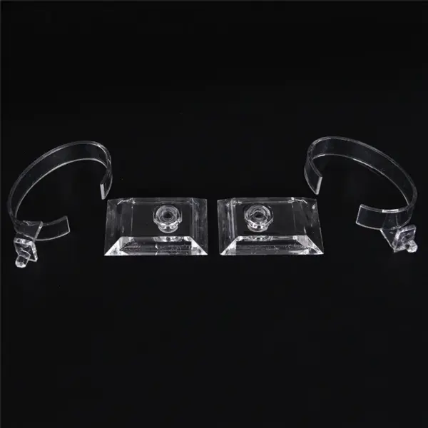 Acrylic 2pc Watch Bracelet Display Holder - Image 2