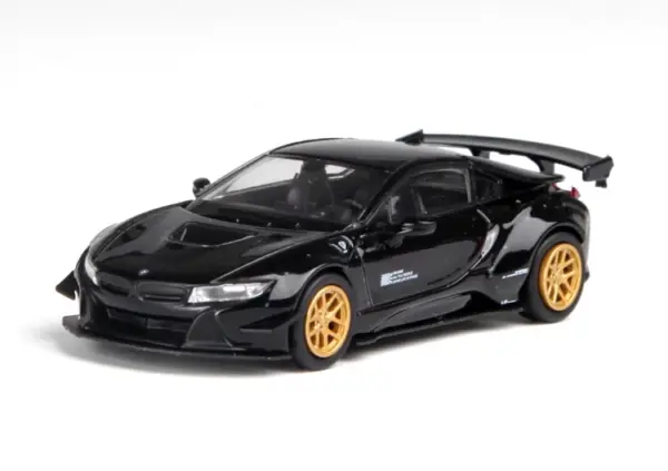 1/64 Scale Diecast BMW i8 Toy Car Model - Image 3