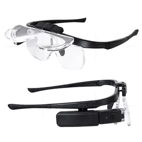 Head-mounted Rechargeable Magnifier 1.5X 2.5X - Image 4