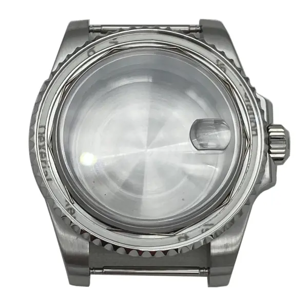 40mm Stainless Steel Watch Case for Movements - Image 11