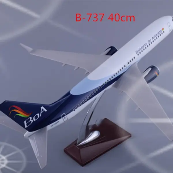 1:172 Scale Diecast B737 Model Airplane - Image 5