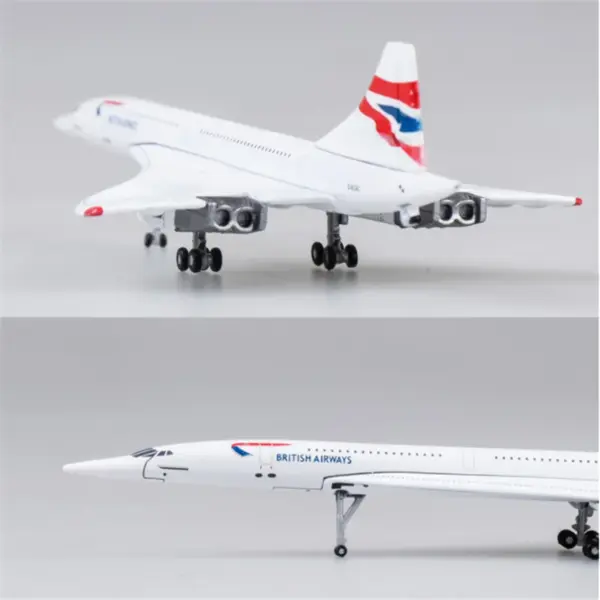1:400 Scale Concorde Diecast Airplane Model - Image 5