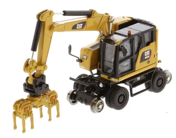 1/87 Scale CAT M323F Railroad Excavator Model - Image 3